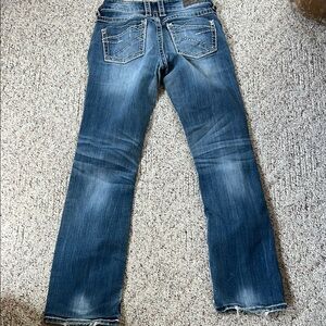 BKE Blue Straight Leg Jeans Versatile Comfort